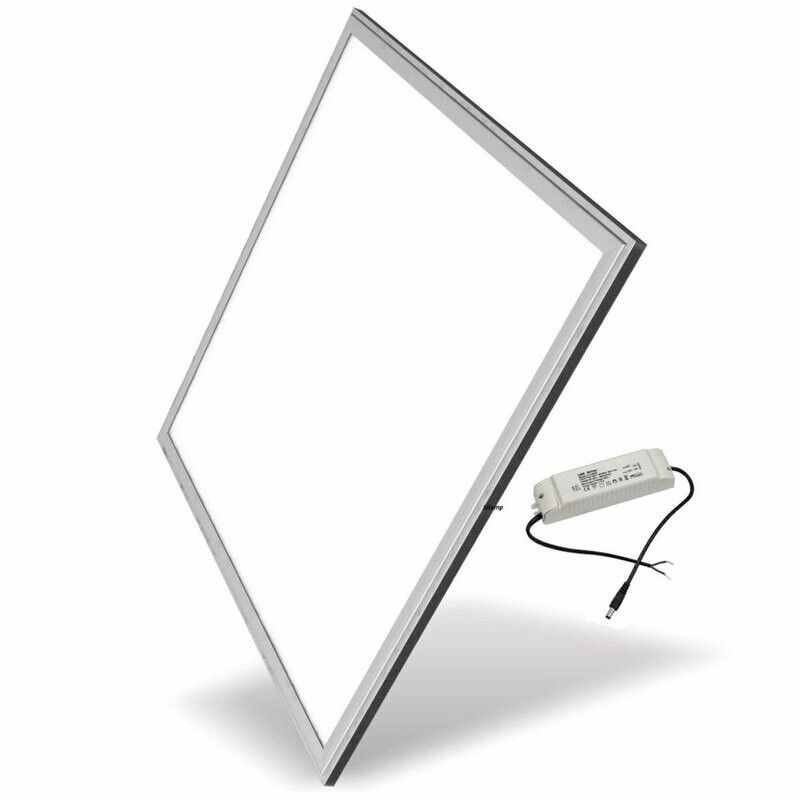 PANNEAU LED SLIM 48W 60X60 CM ALUMINIUM