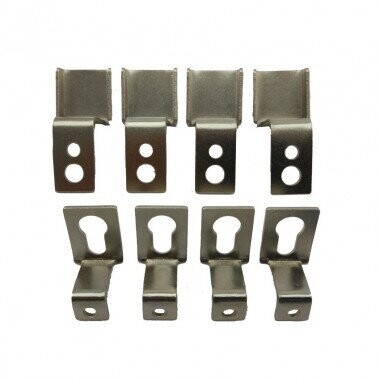 Kit fixation dalles au plafond comp. de 8 pat