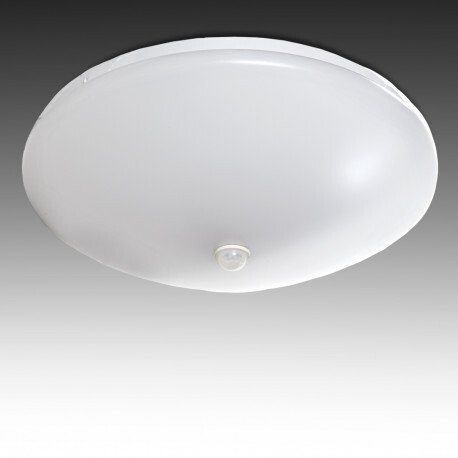 Plafonnier LED18W Detector 1500Lm BN