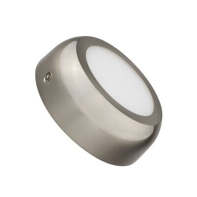 Plafonnier LED Rond Design 6W Silver BN