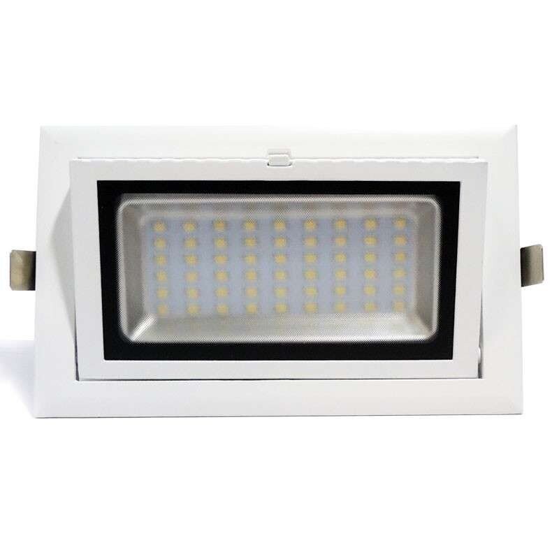 Spot LED encastrable basculant 38W BN