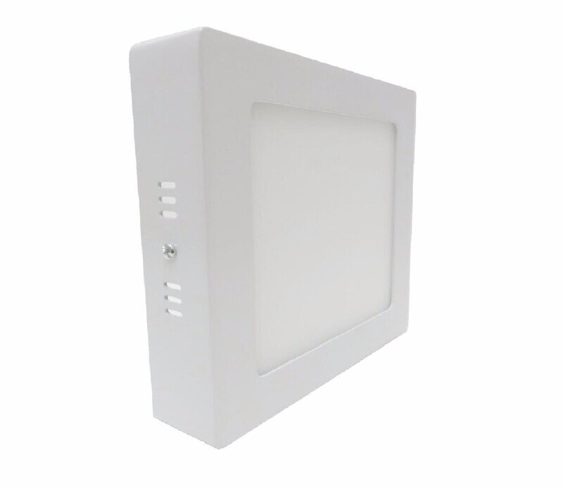 Plafonnier LED 18W Carré