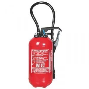 Extincteur PA 6 L eau pulvé. avec additif NF