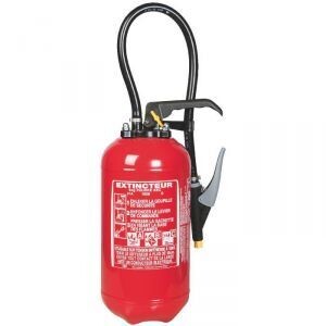Extincteur PA ŕ poudre polyvalente 6 kg NF EN