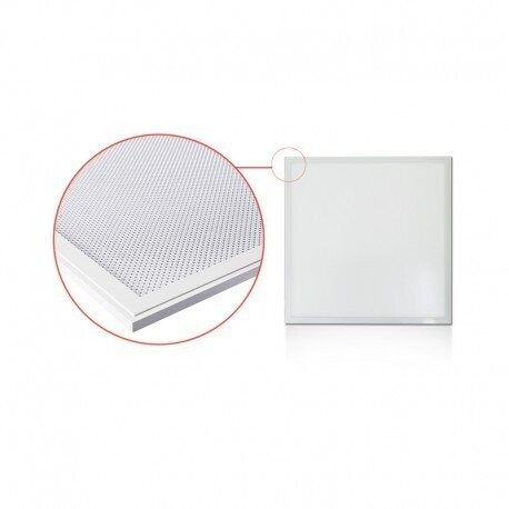 DAL. LED PRISM 230V 595 X 595 36 Watt BLANC B