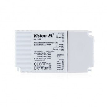 ALIM LED VISION-EL 100-240V DALI PUSH 40W 10