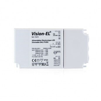 ALIM  LED VISION-EL 100-240V DALI PUSH 40W 10
