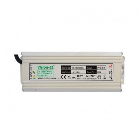 ALIM  LED VISION-EL 12V DC 100W IP67