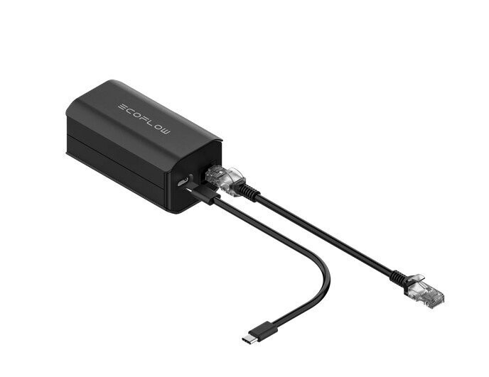 Adaptateur terre C14 ou C20 EcoFlow