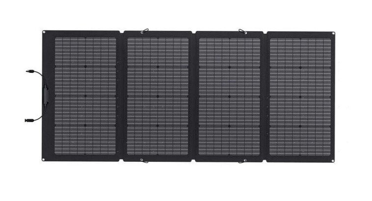 Panneau Solaire Double Face EcoFlow 220W Panneau Solaire Double Face EcoFlow 220W