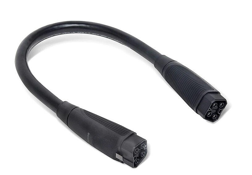 Cable Extra Battery Delta Pro 0.75m