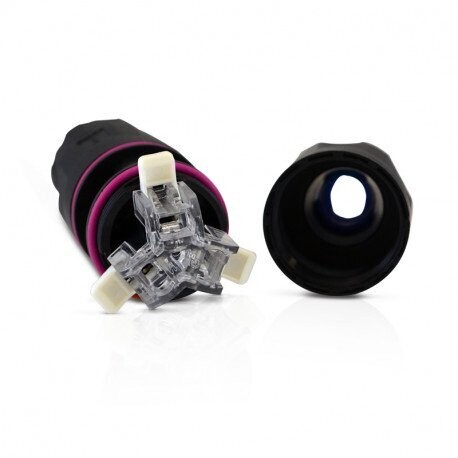 Connecteur étanche auto deconec. IP68 250V 1