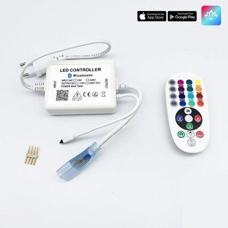 ALIM RUB220V RGB BLUETOOTH TELECOM