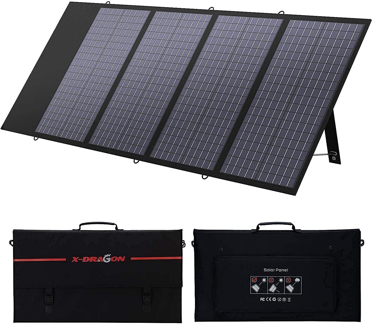 Panneau solaire pliable 140W