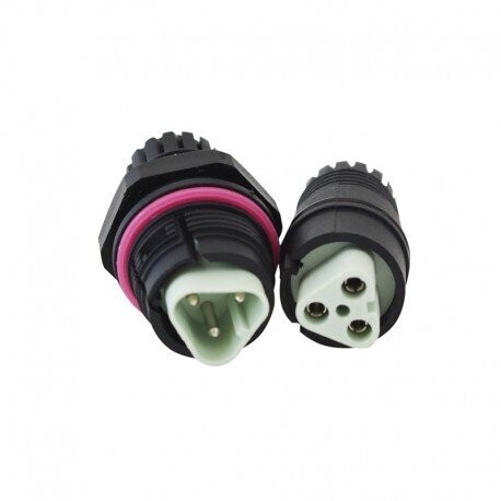 CONNECTEUR BOITIER TRAVERSANT IP68 250V 16A N