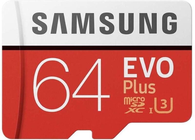 Carte mémoire microSDXC Pro Plus 64 Go