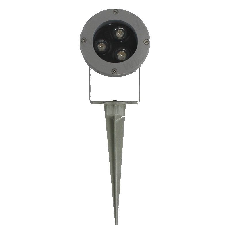 SPOT LED A  PIQUET 3W BLANC CHAUD 230V SPIKE3