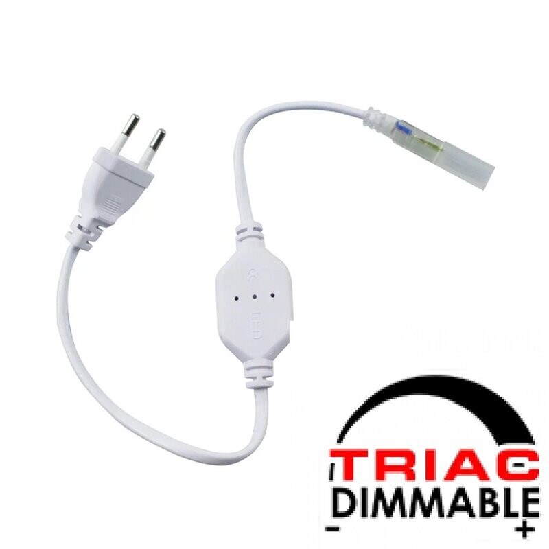 ALIMENTATION DIMMABLE IP65 Ruban LED 220V AC