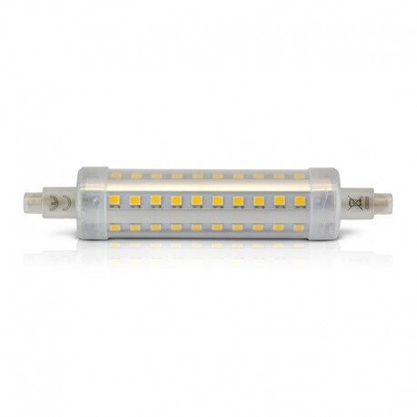 LED R7S 10 WATT 118mm 2700°K BLISTER