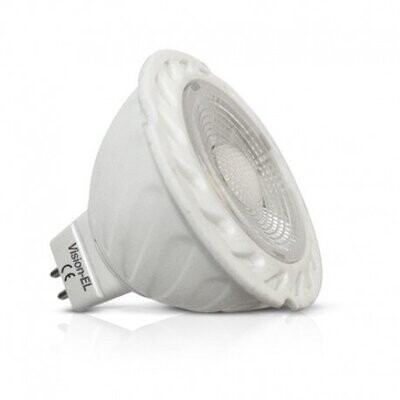 AMP. LED GU5.3 Spot 6W 530 LM Dimmable 3000°K