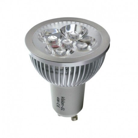 AMP Vision-EL LED DIMMABLE 4 X 1 WATT GU10  3