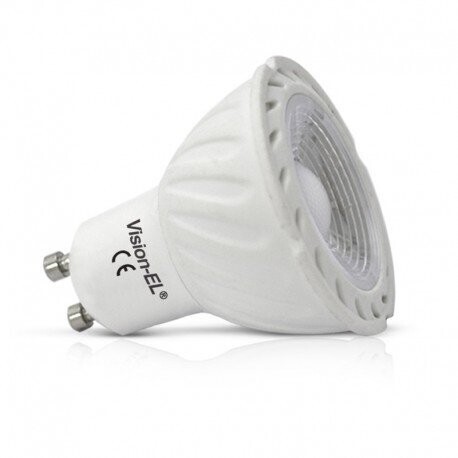 AMP Vision-EL LED 5 WATT GU10  COB 3000° 80°