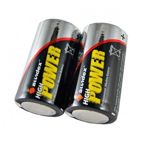 PILES LR14   SUNDEX PACK X 2  SUPER ALCALINES