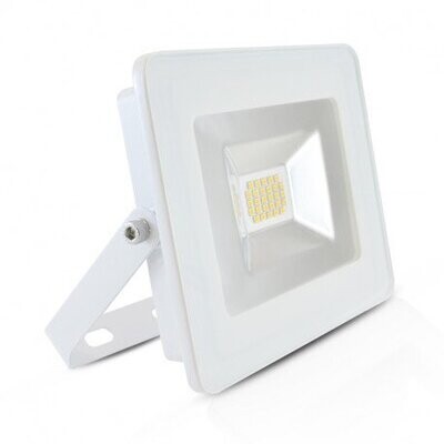 Projecteur LED Plat Blanc 20W 3000°K IP65
