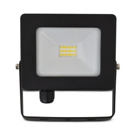 PROJ. LED 230 V 10 W 4000°K GRIS IP65 SANS CA