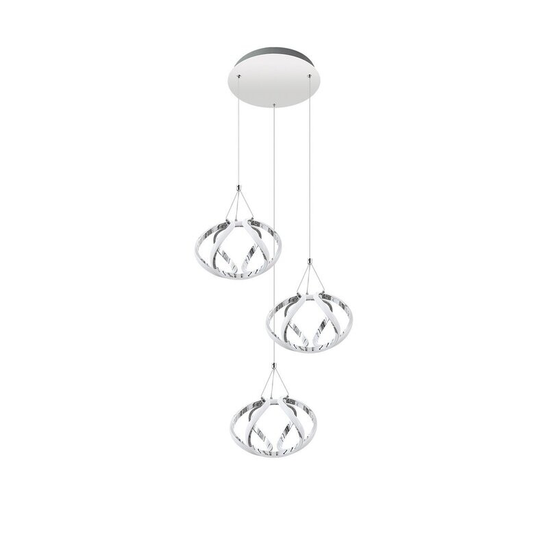 Lampe Suspendue LED Ronde 3 Apple 50 W