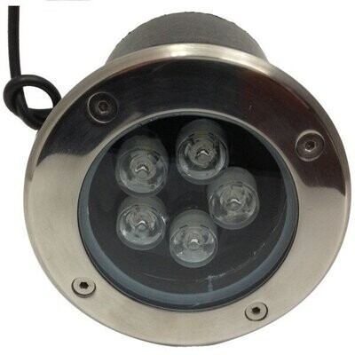 Spot Extérieur Encastrable Sol LED 5W BC