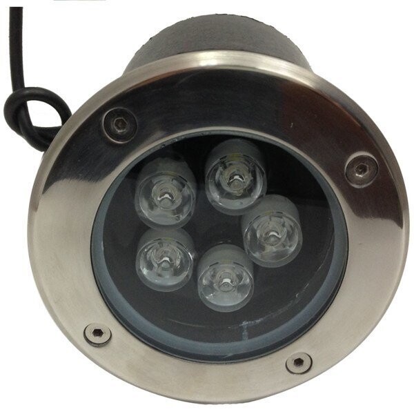 Spot Extérieur Encastrable Sol LED 5W BN