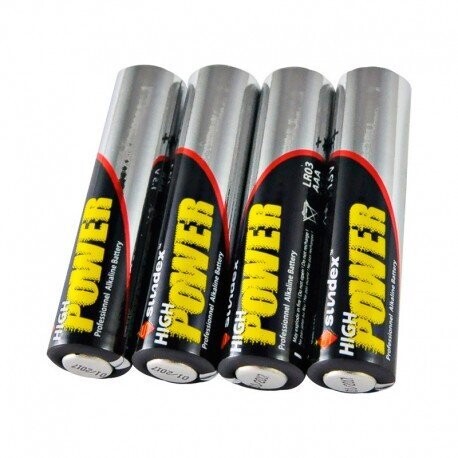 PILES LR3 AAA  PANASONIC PACK X 4 SUPER ALCAL
