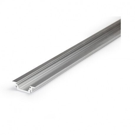 PROFILE LED RAINURE 1000MM ALU BRUT*