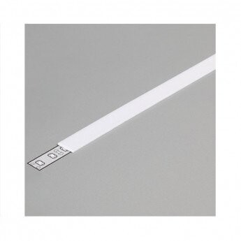 DIFFUSEUR PROFILE LED 10,2MM BLANC 1000MM