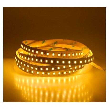 Bandeau LED 3000°K 5m 120 LED/m 60W 12V