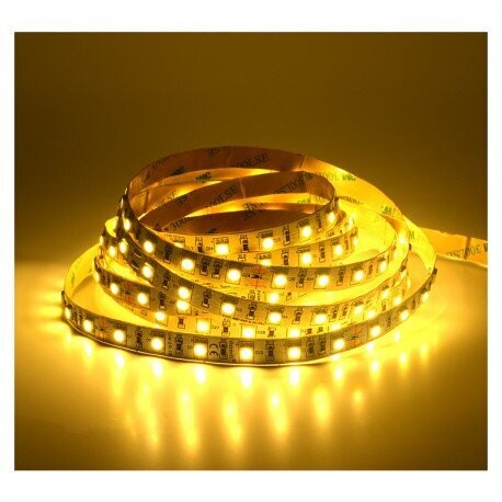 BANDE LED BLANC 3000°K 5 M 60 LEDS 14.4 W 24V