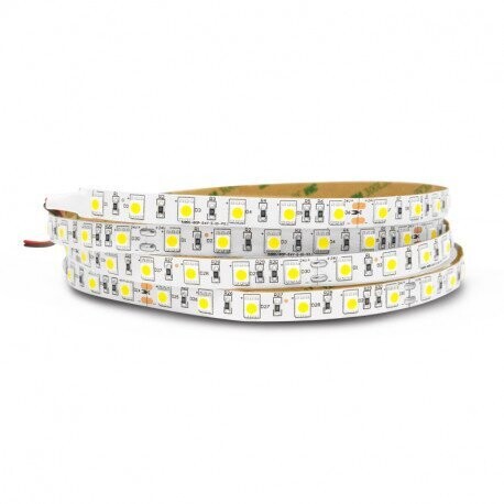 BANDE LED  BLANC 4000°K  5 M  60 LEDS  14.4 W