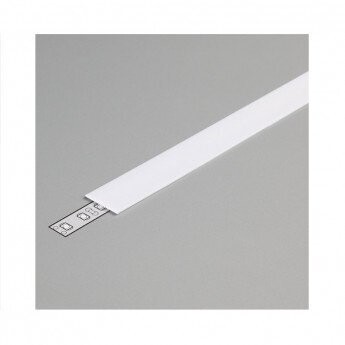 DIFFUSEUR PROFILE LED 15,4MM BLANC 1000MM