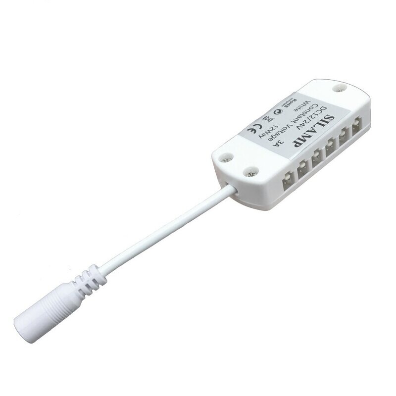 Connecteur 6 entrées 12v
