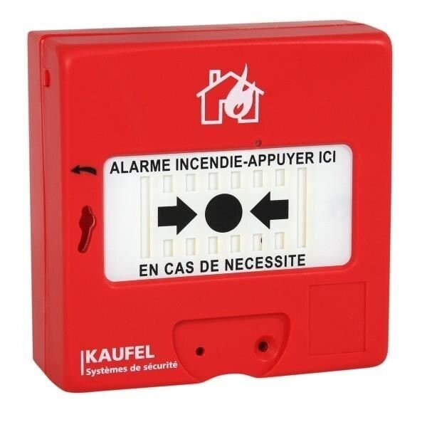 DECLENCHEUR FILAIRE ALARME INCENDIE T4