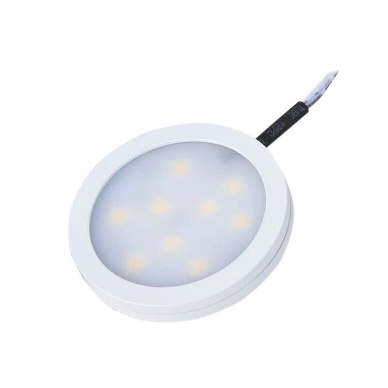 MINI ECLAIRAGE 3W 12V BLANC MEUBLE BN
