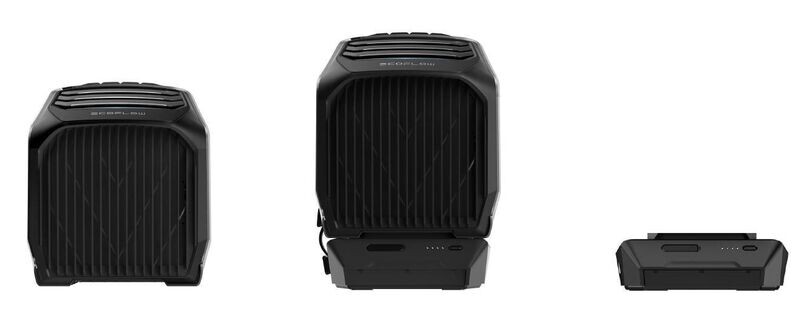 Pack Climatiseur portable EcoFlow WAVE 2 + Batterie Pack Climatiseur portable EcoFlow WAVE 2 + Batterie