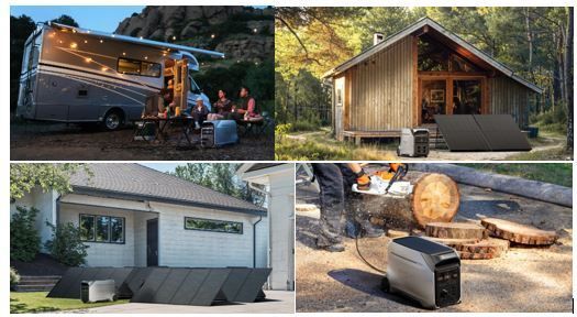 Générateur Ecoflow Delta Pro 3