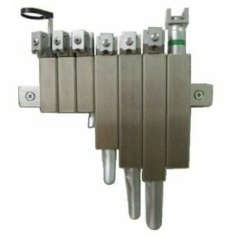 Stainless steel Holder for Laryngoscope Miller Opticlar Vet Set