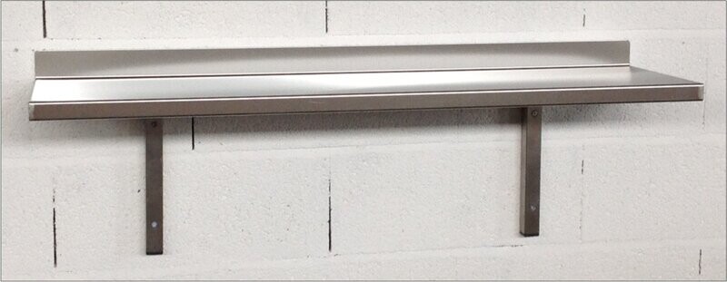 Stainless Steel Wall Shelves