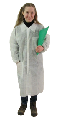 Disposable Kids Lab Coats for Children