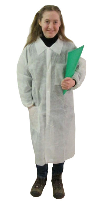 Disposable Kids Lab Coats for Children
