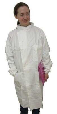 Disposable Microporous Howie Lab Coats