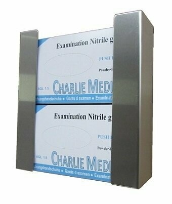 Stainless Steel Glove Box Holders Stainless Steel Glove Box Holders 2 Tier